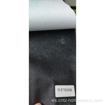 Polyester 50%Nylon no tejido Fusible Interlining Fabric 9540